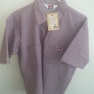 Ben Davis work shirt Size L